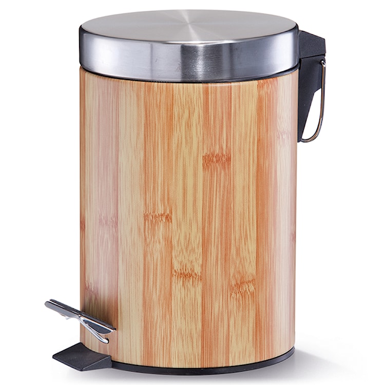 Kosz na śmieci Binne drewno 