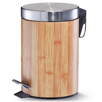 Kosz na śmieci Binne drewno