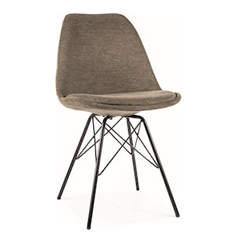Krzesło tapicerowane Taility oliwkowe