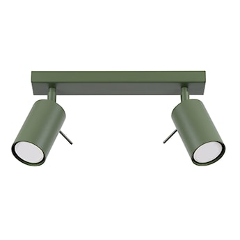 Plafon Ring 2 zielony oliwkowy