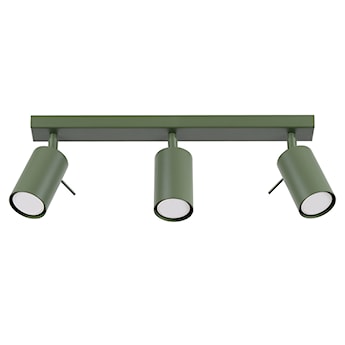 Plafon Ring 3L zielony oliwkowy