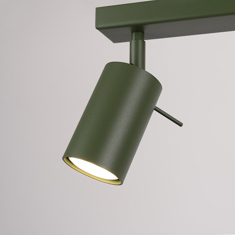 Plafon Ring 4L zielony oliwkowy  - zdjęcie 6