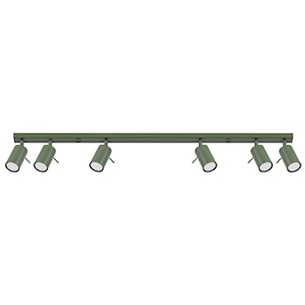 Plafon Ring 6L zielony oliwkowy