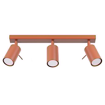 Plafon Ring 3L ochra czerwona