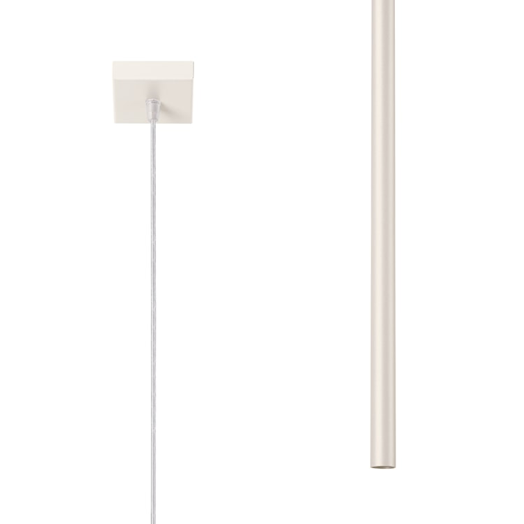 Lampa wisząca Pastelo 1 beżowa  - zdjęcie 5
