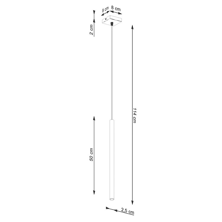 Lampa wisząca Pastelo 1 beżowa  - zdjęcie 10