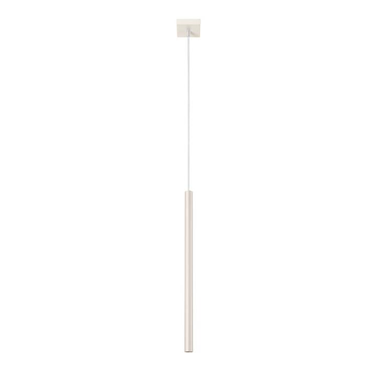 Lampa wisząca Pastelo 1 beżowa 