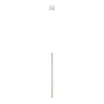 Lampa wisząca Pastelo 1 beżowa