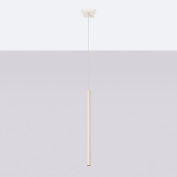 Lampa wisząca Pastelo 1 beżowa  - zdjęcie 6
