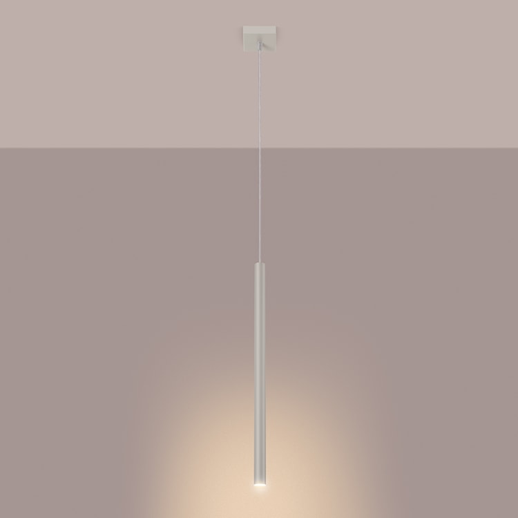 Lampa wisząca Pastelo 1 beżowa  - zdjęcie 7