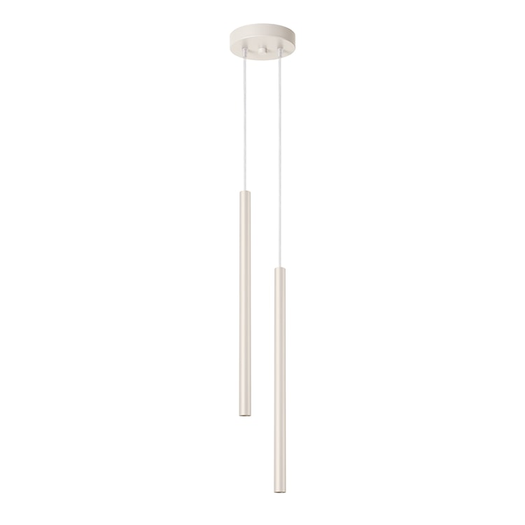 Lampa wisząca Pastelo 2 beżowa