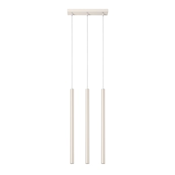 Lampa wisząca Pastelo 3 beżowa