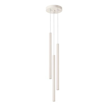 Lampa wisząca Pastelo 3P beżowa