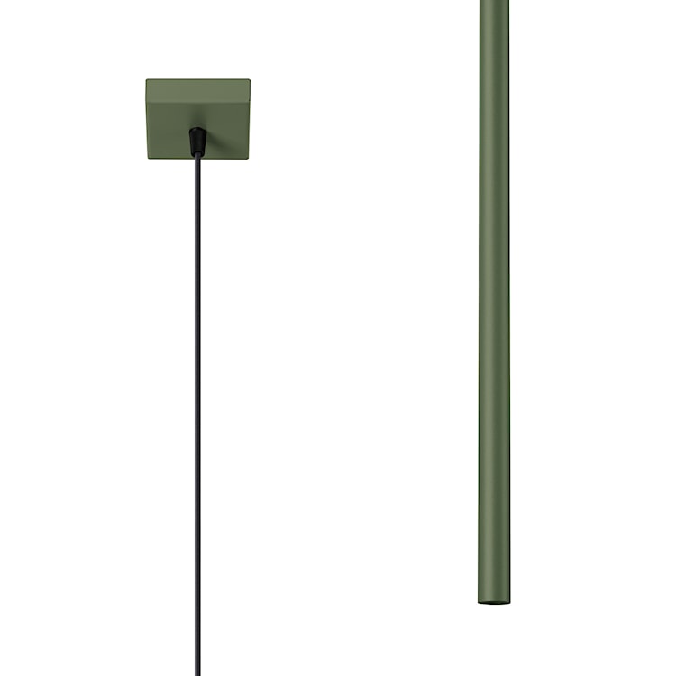 Lampa wisząca Pastelo 1 zielona oliwka  - zdjęcie 5