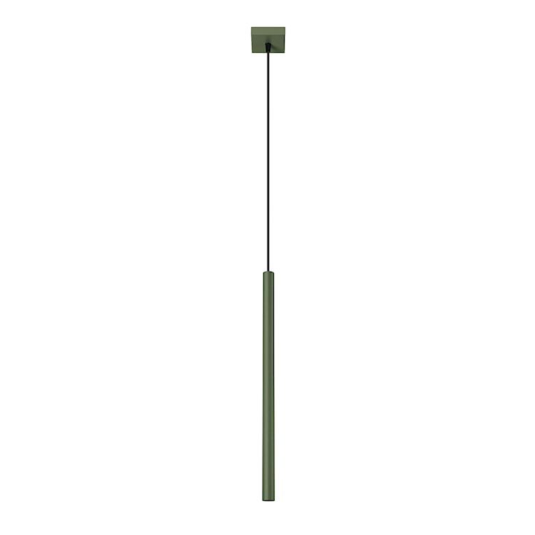 Lampa wisząca Pastelo 1 zielona oliwka