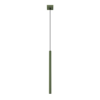 Lampa wisząca Pastelo 1 zielona oliwka