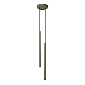 Lampa wisząca Pastelo 2 zielona oliwka