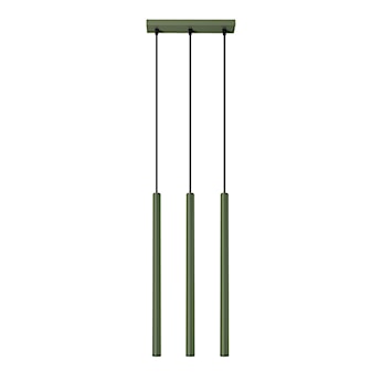 Lampa wisząca Pastelo 3 zielona oliwka