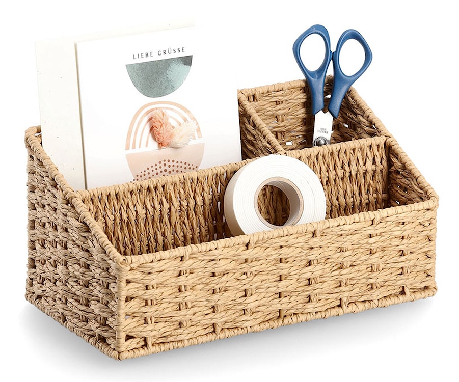 Organizer Noysic 25x12 cm papier tkany  - zdjęcie 2