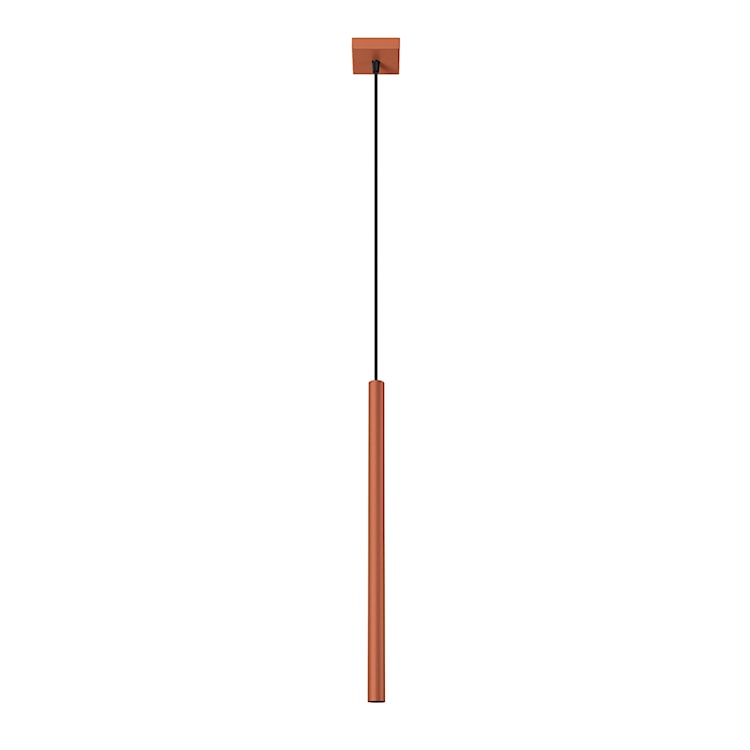Lampa wisząca Pastelo 1 ochra czerwona 