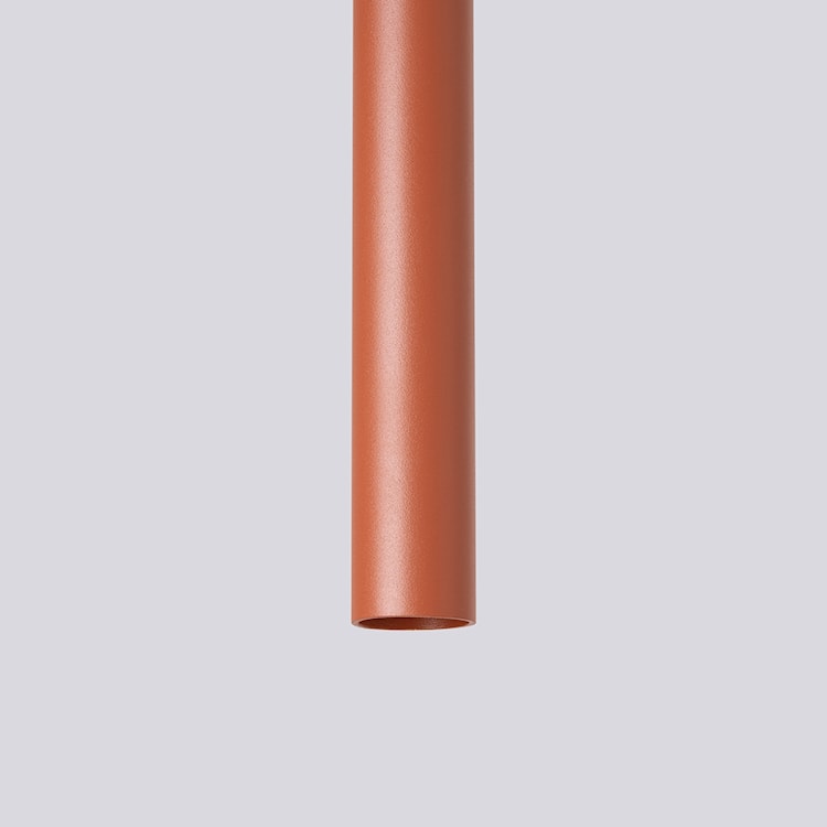 Lampa wisząca Pastelo 3 ochra czerwona  - zdjęcie 5