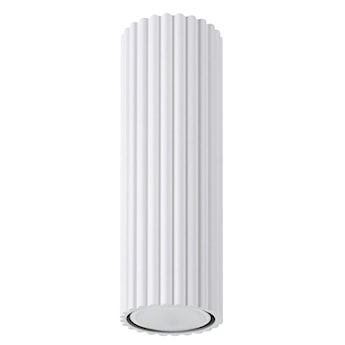 Plafon Karbon 20 cm biały