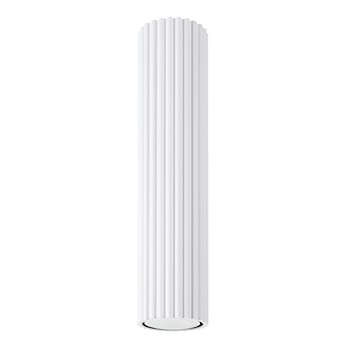 Plafon Karbon 30 cm biały