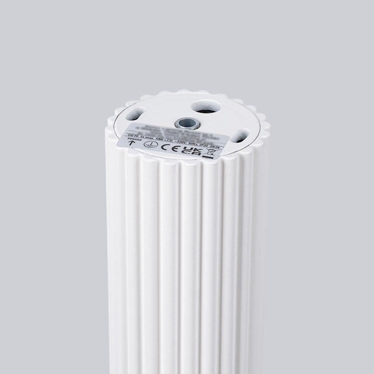Plafon Karbon 30 cm biały  - zdjęcie 7