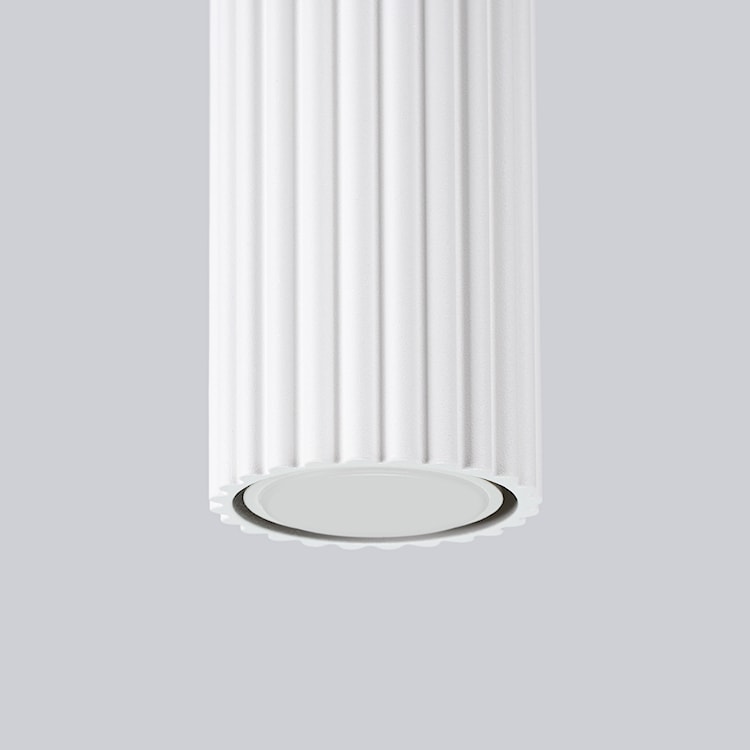 Plafon Karbon 30 cm biały  - zdjęcie 5