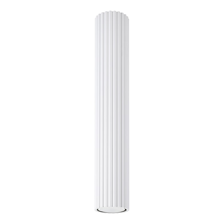Plafon Karbon 40 cm biały 