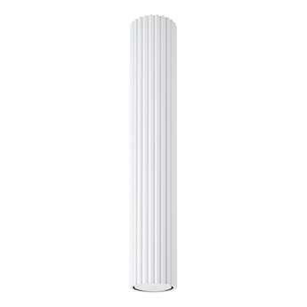 Plafon Karbon 40 cm biały