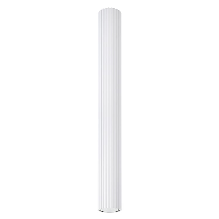 Plafon Karbon 60 cm biały 