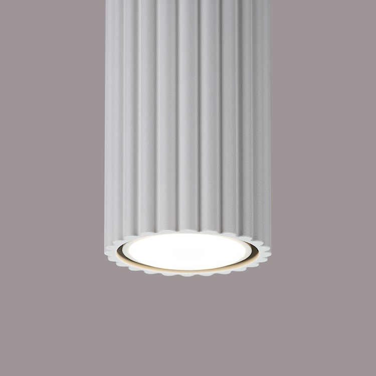 Plafon Karbon 60 cm biały  - zdjęcie 6