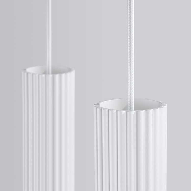 Lampa wisząca Karbon 2 biały  - zdjęcie 6