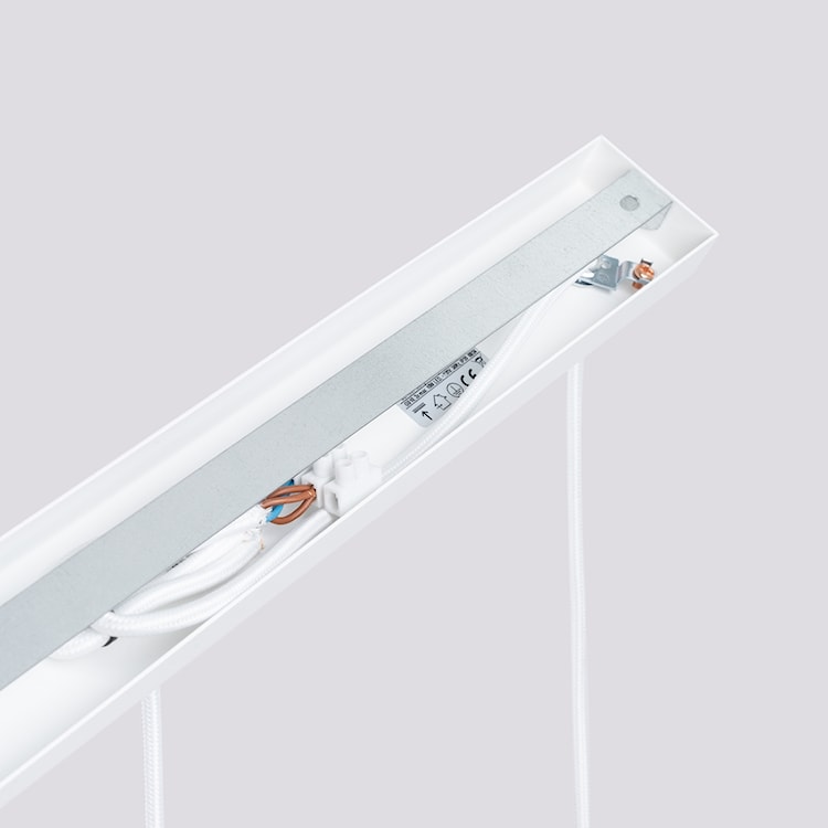 Lampa wisząca Karbon 3L biały  - zdjęcie 10