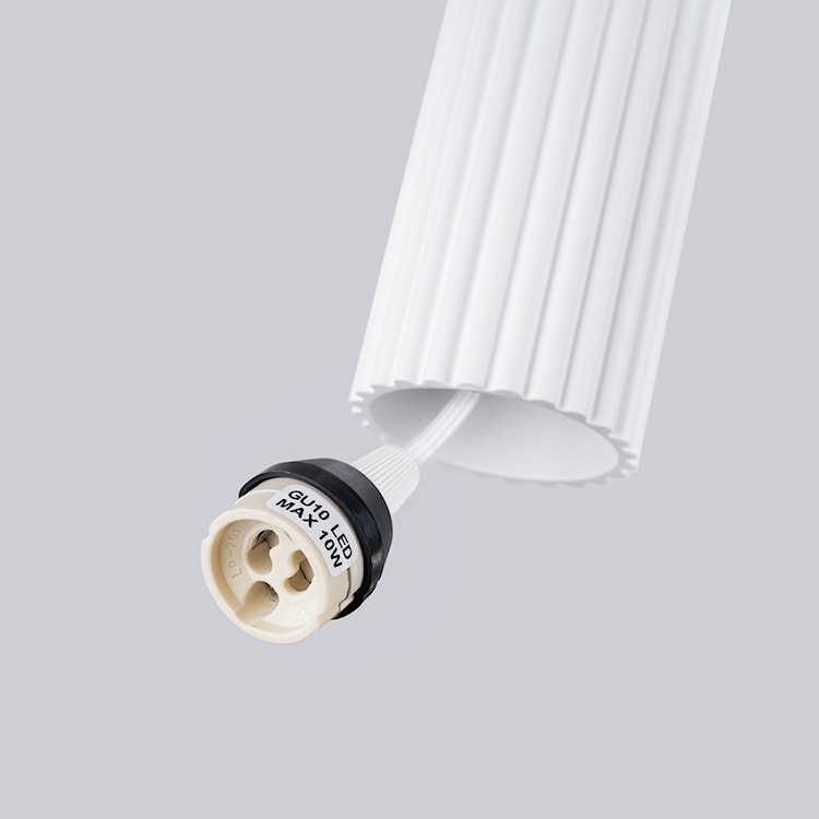 Lampa wisząca Karbon 3L biały  - zdjęcie 11