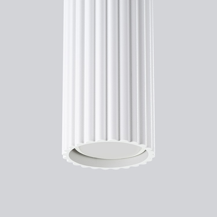 Lampa wisząca Karbon 3L biały  - zdjęcie 6