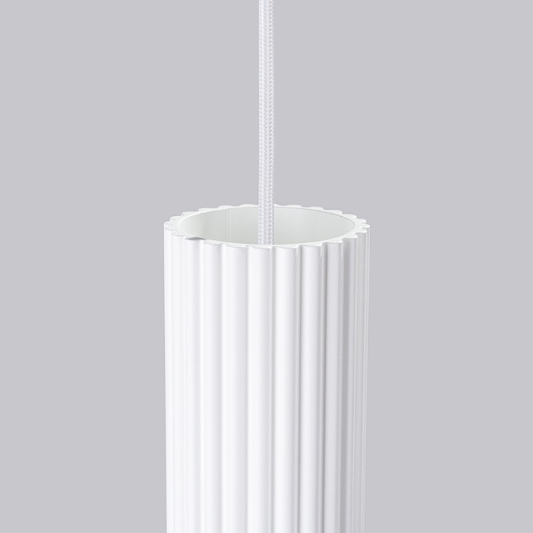 Lampa wisząca Karbon 3L biały  - zdjęcie 7