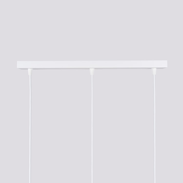 Lampa wisząca Karbon 3L biały  - zdjęcie 9