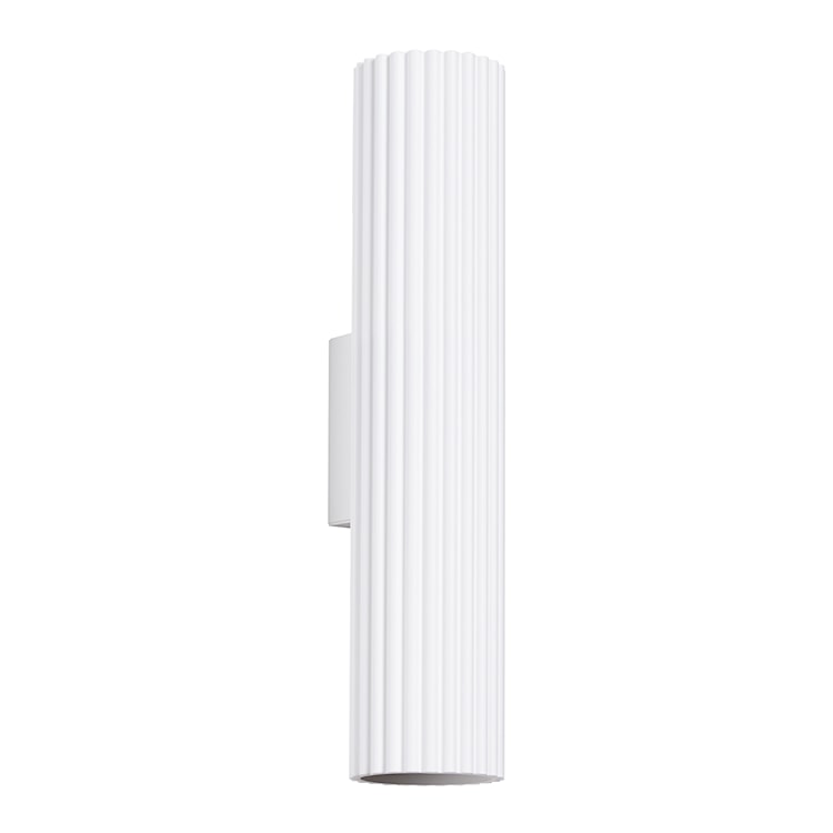 Kinkiet Karbon 30 cm biały 