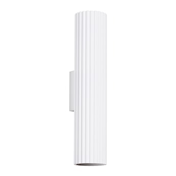 Kinkiet Karbon 30 cm biały