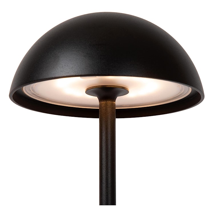 Lampa ogrodowa Joy LED czarna  - zdjęcie 4