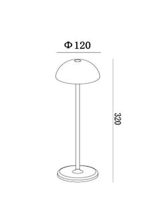 Lampa ogrodowa Joy LED czarna  - zdjęcie 7