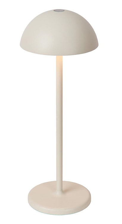 Lampa ogrodowa Joy LED biała  - zdjęcie 2