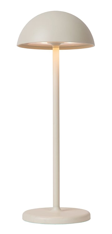 Lampa ogrodowa Joy LED biała  - zdjęcie 3