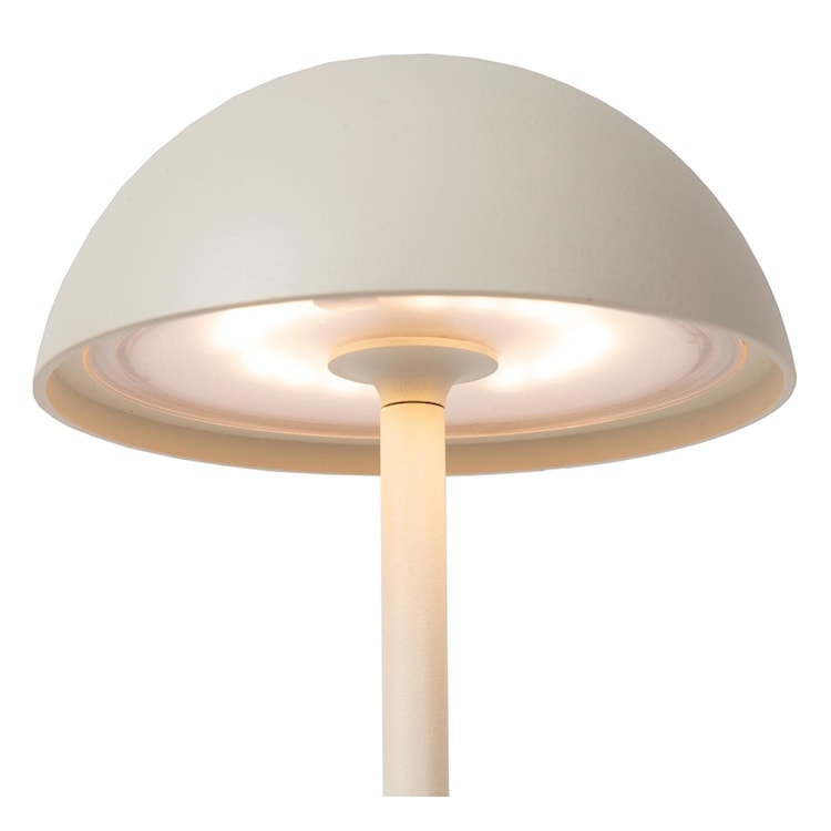 Lampa ogrodowa Joy LED biała  - zdjęcie 4