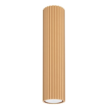 Plafon Karbon 30 cm złoty