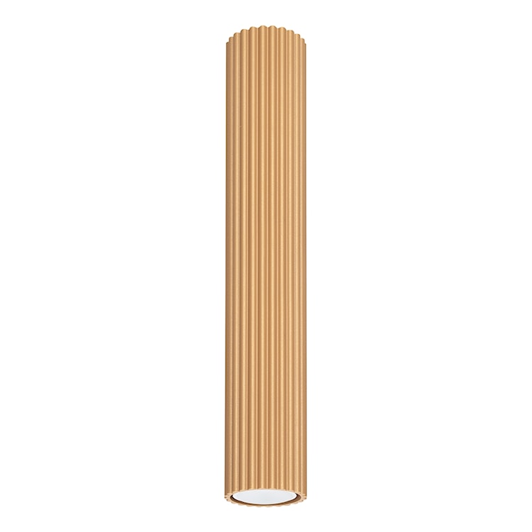 Plafon Karbon 40 cm złoty 