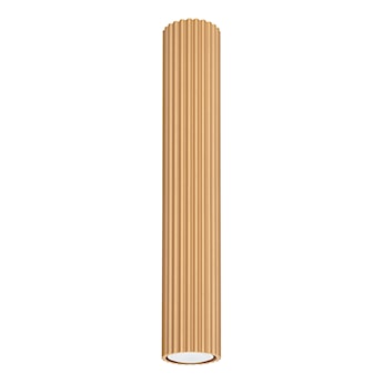 Plafon Karbon 40 cm złoty