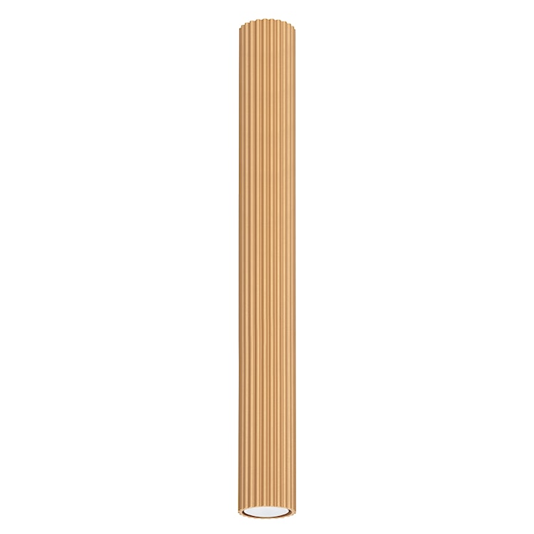 Plafon Karbon 60 cm złoty 